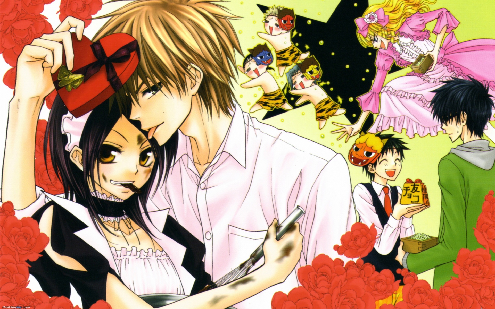 Староста горничная. Усуи Такуми и Мисаки Аюдзава. Kaichou WA Maid sama. Президент студсовета горничная Манга.