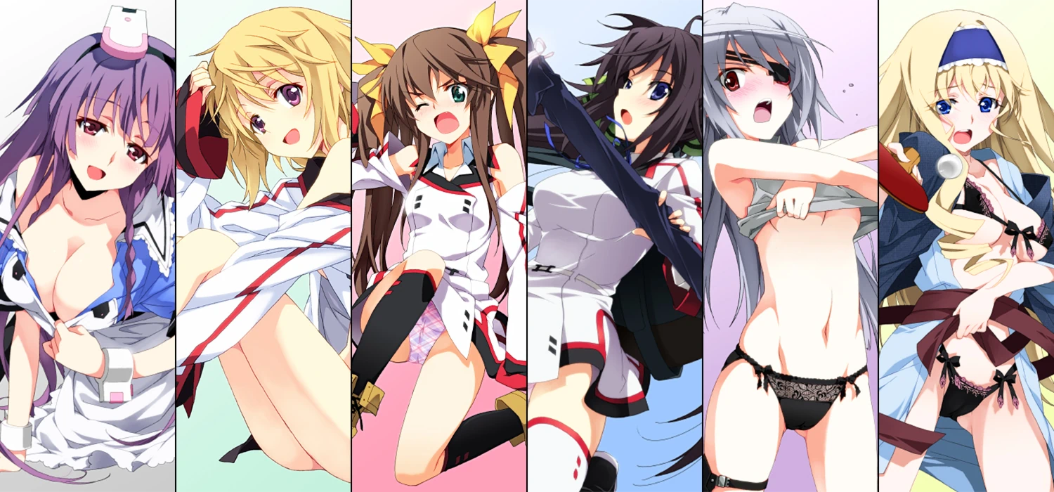 Infinite Stratos S1 Episode 1 - BiliBili