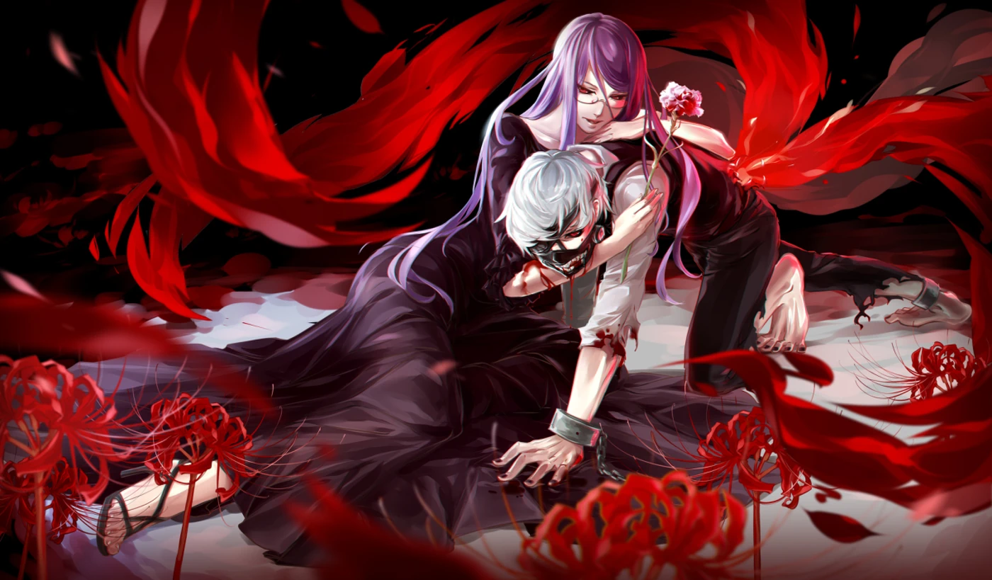 Tokyo Ghoul / 东京喰种10-bit 1080p HEVC BDRip [S1+S2+OVAs Rev + S3 